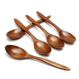 Wooden,Cooking,Kitchen,Utensil,Coffee,Cream,Caterin,Spoon