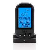 Digital,Thermometer,Wireless,Kitchen,Cooking,Grill,Smoker,Thermometer