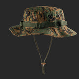 Cotton,Summer,Outdoor,Fishing,Climbing,Cover,Protection,Adjustable,Camouflage,Bonnie,Bucket