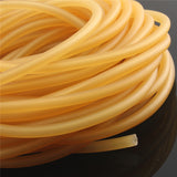 Yellow,2x5mm,Natural,Latex,Rubber,Surgical,Elastic,Rubber