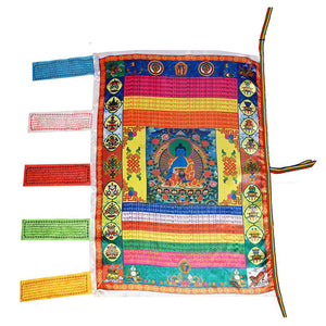 15x37,Tibetan,Horse,Buddhist,Prayer,Buddhism,Decorations"