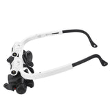 Binocular,Eyepiece,Magnifier,Magnifying,Glasses,Jeweler,Watch,Repair,Adjustable,Light