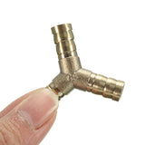 Solid,Brass,Connector,Joiner,Barbed,Splitter