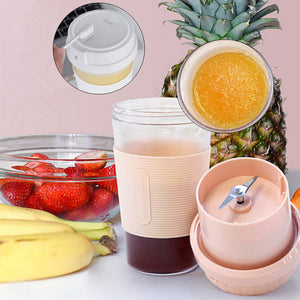 Nathome,250ml,Fruit,Juicer,Bottle,Portable,Juicing,Extracter,Magnetic,Charging,Portable,Camping,Picnic,Travel