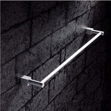 Aluminum,Double,Single,Shelf,Mounted,Towel,Holder,Bathroom