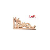 13*7CM,Carving,Decal,Corner,Applique,Frame,Wardrobe,Decoration