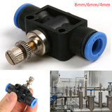 Airflow,Speed,Control,Valve,Water,Pneumatic,Fitting