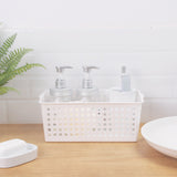 QUANGE,SN050101,Storage,Baskets,Desktop,Storage,Quality,Storage,Organizer,Plastic,Basket