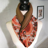 Casual,Velvet,Print,Scarf,Vintage,Shawl