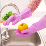 1Pair,Household,Glove,Kitchen,Rubber,Cleaning,Laundry,Waterproof,Gloves