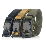 125cm,ENNIU,2.5cm,Width,Nylon,Waist,Belts,Quick,Release,Buckle,Tactical