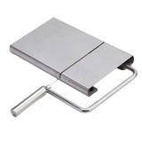 KCASA,Stainless,Steel,Cheese,Grater,Butter,Cutter,Cheese,Grater,Board,Making,Dessert,Blade