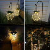 Solar,Garden,Lights,Pineapple,Shape,Outdoor,Solar,Hanging,Light,Waterproof,Fairy,Night,Lights,Decor