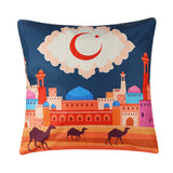 130x150cm,Cotton,Linen,Ramadan,Hanging,Pillow,Office,Pillowcase,Decorations