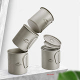 Naturehike,Titanium,Folding,Bottle,Portable,Outdoor,Camping,Picnic,Lightweight,Tableware