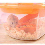 Carring,Portable,Hamster,Double,Deluxe,Plastic,Outdoor,Plastic,Hamster