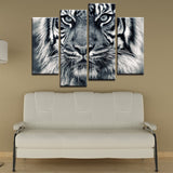 Miico,Painted,Combination,Decorative,Paintings,Tiger,Decoration