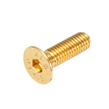 Suleve,M3AH1,10Pcs,M3*10,Countersunk,Socket,Screws,Steel,Alloy,Titanium,Plating