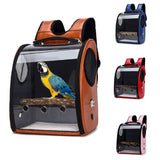 Parrot,Carrier,Travel,Backpack,Space,Capsule,Transparent,Handbag