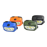 XANES,600LM,3xCOB,Modes,Bicycle,Cycling,Light,Waterproof,Headlamp,Motorcycle