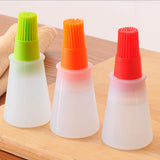 Silicone,Brush,Baking,Brushes,Liquid,Butter,Bread,Pastry,Brush,Utensil,Safety