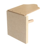 Toilet,Wooden,Paper,Holder,Bathroom,Mounted,Storage,Tissue