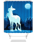 Waterproof,Unicorn,Printing,Shower,Curtain,Bathroom,Toilet,Bathroom,Decoration