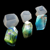 Jewelry,Crystal,Irregular,Geometric,Mould,Silicone,Resin,Ornaments