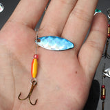 ZANLURE,30pcs,Metal,Fishing,Minnow,Poper,Salmon,Trout