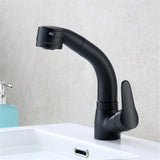 Bathroom,Faucet,Mounted,Basin,Mixer,Faucet,Degree,Rotating,Retractable,Water,Mixer