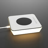 Loskii,Night,Light,Phone,Wireless,Charger,Tempered,Mirror,Charging