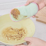 Honana,Kitchen,Cleaning,Scouring,Double,Sided,Antibacterial,Scrubbing,Cleaning,Sponge