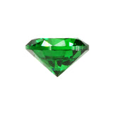 3.15ct,Natural,Mined,Green,Emerald,Round,Loose,Gemstone,Jewelry,Decorations