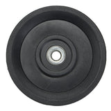 Nylon,Bearing,Pulley,Wheel,115mm,Black,Wheel,Cable,Fitness,Equipment,Part"