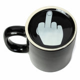 Novelty,Ceramic,Middle,Finger,Coffee,Personality,Office,Gifts