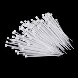 Suleve,Nylon,1000Pcs,White,Nylon,Cable,Strong,Tensile,Strength