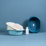 Folding,basin,Design,Runway,Shape,Washbasin,Large,Thickened,Basin,Colors,Available