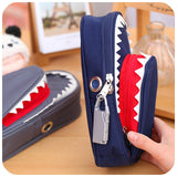 Shark,Pencil,Children,School,Pouch,Stationery