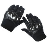 Leather,Tactical,Military,Training,Finger,Gloves