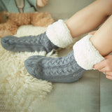 Women,Winter,Thickening,Casual,Socks,Silicone,Middle,Socks