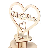 Personalised,Chocolate,Snack,Display,Mr&Mrs,Heart,Wedding,Dessert,Stand,Shelf,Party,Centrepiece