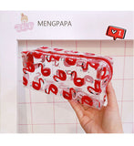 Transparent,Flamingo,Cosmetic,Travel,Storage,Storage