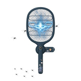 LIBERFEEL,Electric,Mosquito,Swatter,1800mAh,Rechargeable,Safety,Zapper,Racket,Night,Light,Camping,Travel