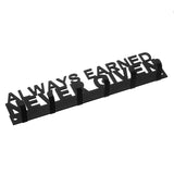 Always,Earned,Never,Given,Medal,Hanger,Sport,Metal,Display,Holder,Decorations