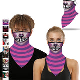 BIKIGHT,Halloween,Multifunctional,Bandana,Scarf,Protection,Windproof,Gaiter,Women,Accessories