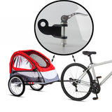 BIKIGHT,Bicycle,Trailer,Coupler,Attachment,Angled,Elbow,Instep,Schwinn,Trailers