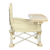 Chair,Foldable,Table,Dinner,Feeding,Chair,Wheel,Portable,Indoor,Supplies