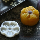 Patterns,Round,Flower,Mould,Baking,Autumn,Festival,Decoration