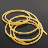 Yellow,2x5mm,Natural,Latex,Rubber,Surgical,Elastic,Rubber