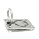 Stainless,Steel,Marine,Hatch,Locker,Flush,Mount,Latch,Cabinet